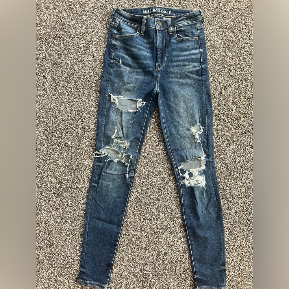 American Eagle Super Stretch Size 4
